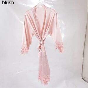 Set of 5 Matching Bridesmaids Robes